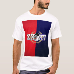 T-shirt Ultras bad gones 1987 (lyon fans)