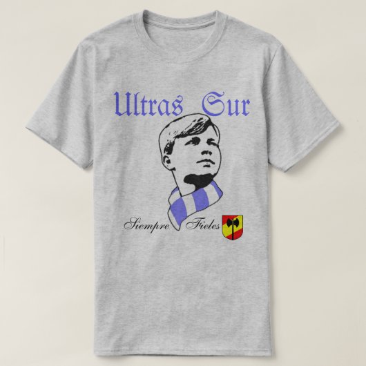 T-SHIRT ULTRAS SUR (Design devant)