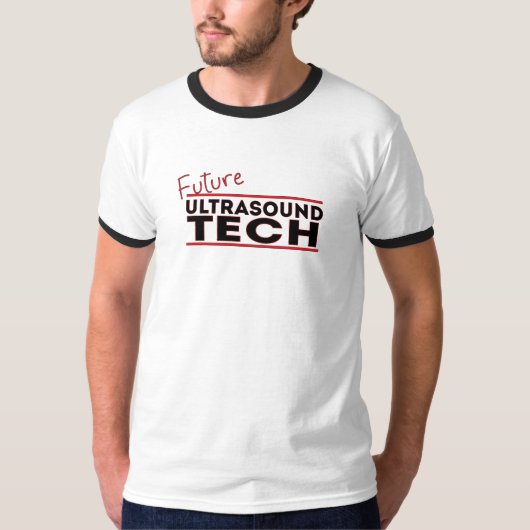 T-shirt Ultrasound Tech (Devant)
