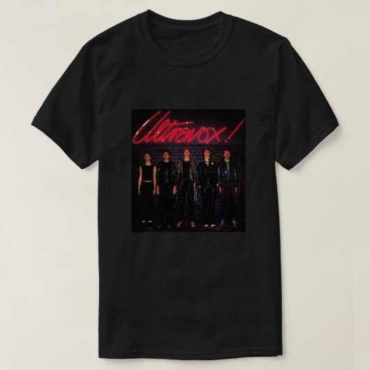 T-shirt Ultravox (Design devant)