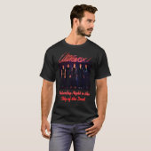 T-shirt Ultravox Retro 80'S Band - Samedi Soir - (Devant entier)