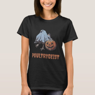 T-shirt Ultrygeist Halloween poulet fantôme