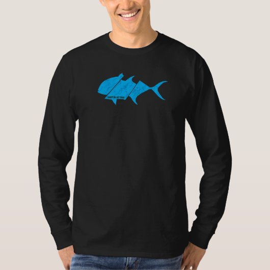 T-shirt Ulua Glitch (Devant)