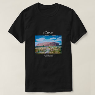 T-shirt Uluru sunrise Voyage en Australie Centrale