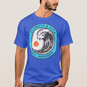 T-shirt Uluwatu amp Kuta Bali Indonésie Surf SurfRespirati