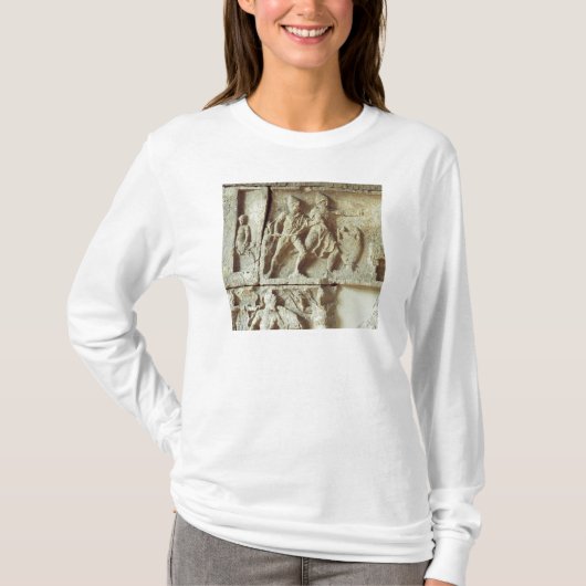 T-shirt Ulysse découvrant les prétendants de son épouse (Devant)