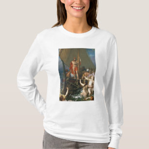 T-shirt Ulysse et les sirènes