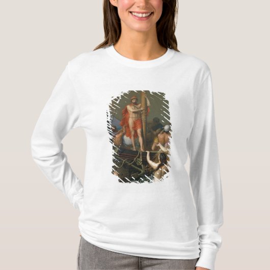 T-shirt Ulysse et les sirènes (Devant)
