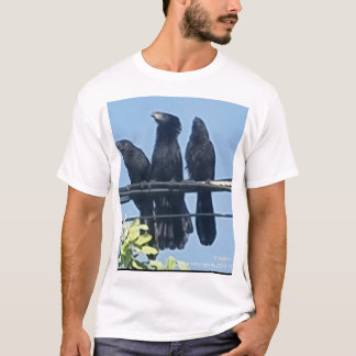 T-shirt Uma camiseta Masculino gola canoa simples