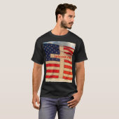 T-shirt Uma nação de fé  (Devant entier)