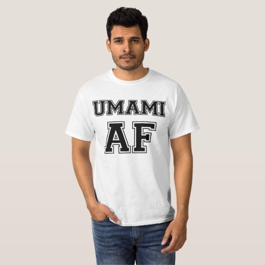 T-SHIRT UMAMI AF (Devant entier)