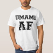 T-SHIRT UMAMI AF (Devant)