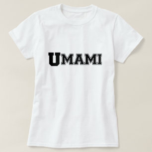 T-SHIRT UMAMI COLLEGE