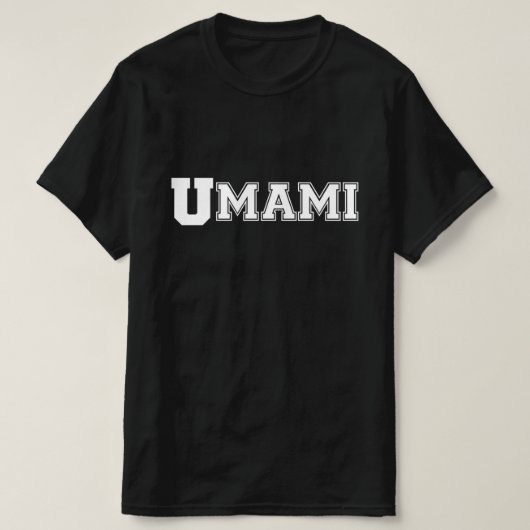 T-SHIRT UMAMI COLLEGE (Design devant)