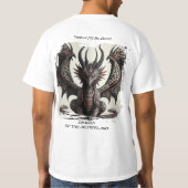 T-shirt Umbral Dragon de l'Archipel (Dos)