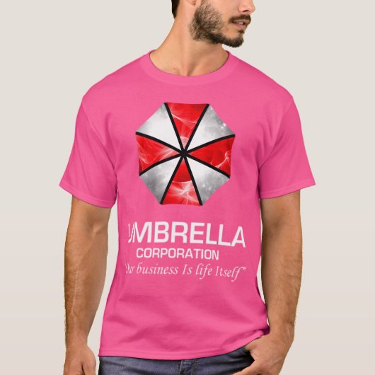 T-shirt Umbrella Corporation (Devant)
