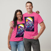 T-shirt Umbrella School Girl Miku (Unisexe)