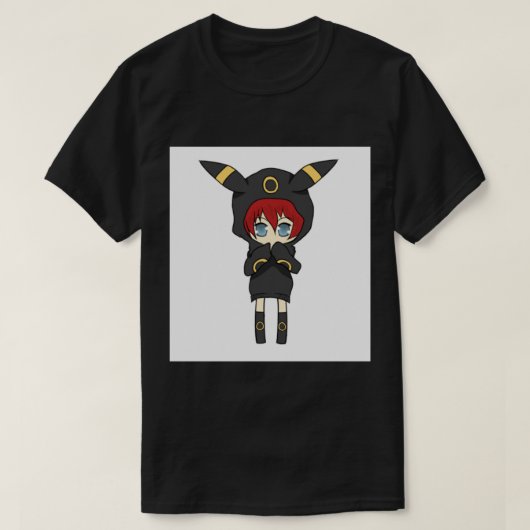 T-shirt Umbreon chibi .png (Design devant)