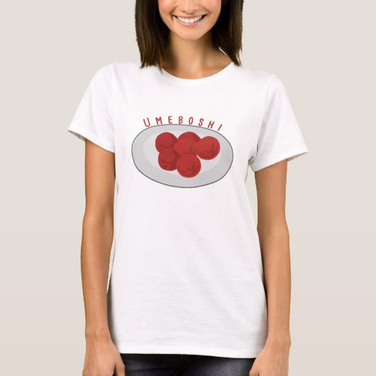 T-shirt Umeboshi (Devant)