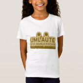T-Shirt UMLAUT apprentissage allemand (Devant)