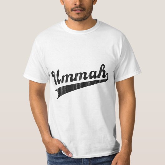 T-shirt Ummah (Devant)