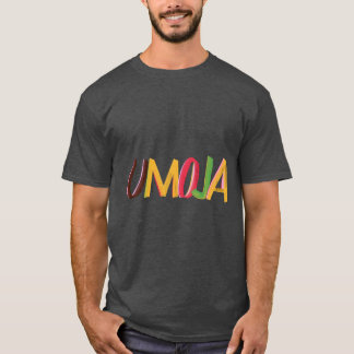 T-shirt UMOJA : Célébration de l'unité