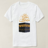T-shirt umrah moubarak (Design devant)
