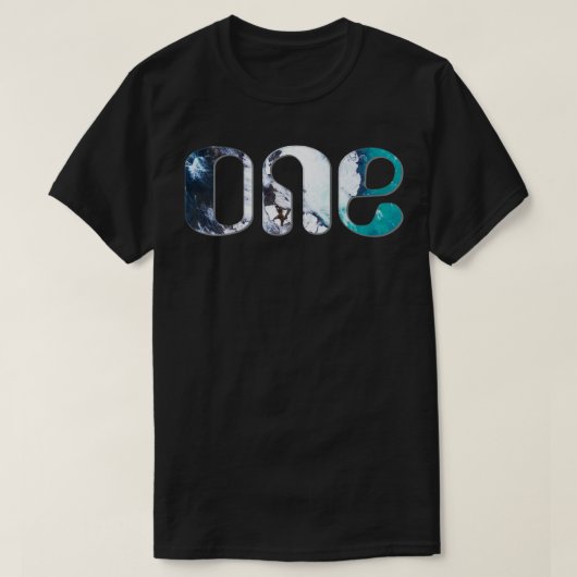T-shirt un 1 (Design devant)