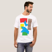 T-shirt un 3d 42 (Devant entier)