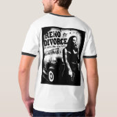 T-shirt Un .45 payera la chemise de loyer (Dos entier)