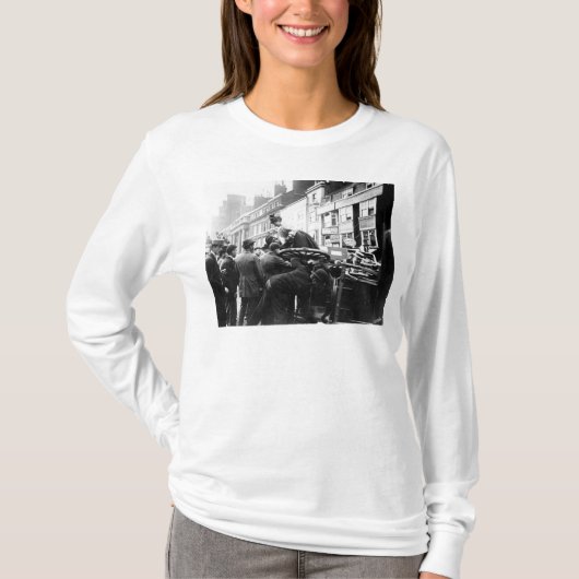T-shirt Un accident de la circulation (Devant)