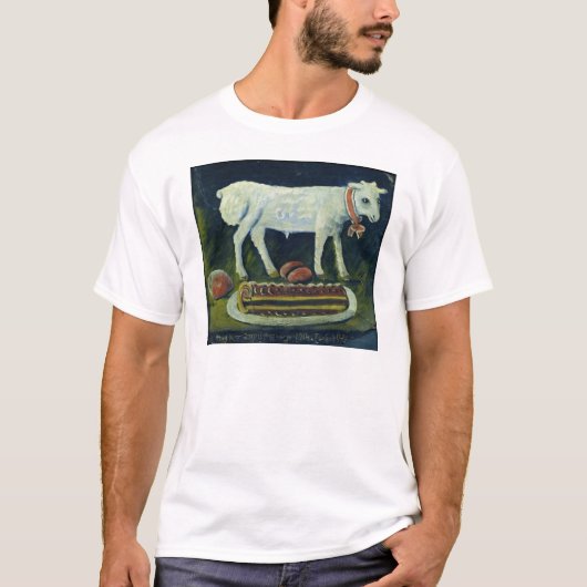 T-shirt Un agneau pascal, 1914 (Devant)