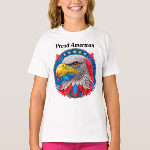 T-shirt Un aigle renversant (1)