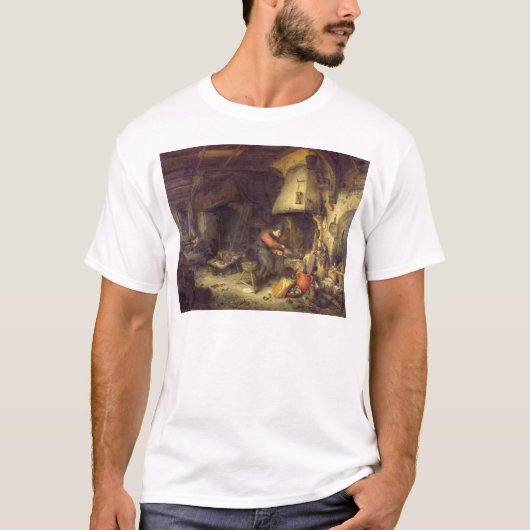 T-shirt Un alchimiste, 1611 (Devant)