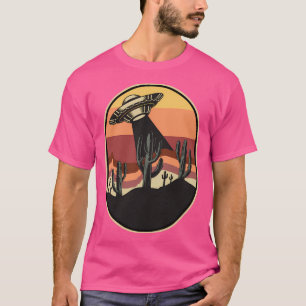 T-shirt Un Alien De Style Rétro Sur La Vérité Est Là Alien