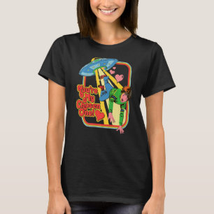 T-shirt Un Alien OVNI sélectionné à la rencontre