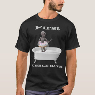 T-shirt Un Alien Premier Bubble pays bibi et tina