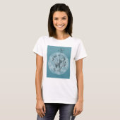 T-shirt Un ami à moi (Devant entier)