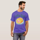 T-shirt Un ami dessert Jelly Roll (Devant entier)