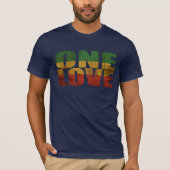 T-SHIRT UN AMOUR - (Devant)