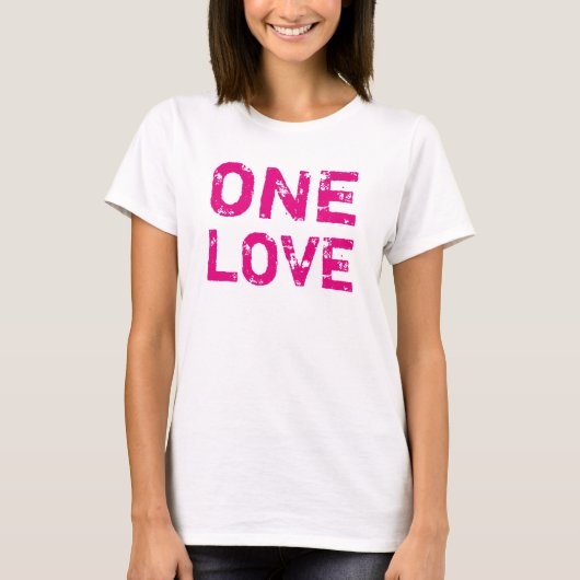 T-SHIRT UN AMOUR (Devant)