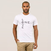 T-shirt Un amour (Devant entier)