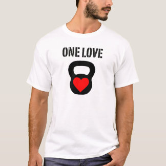 T-shirt Un amour