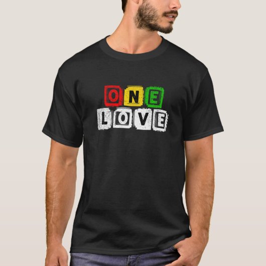 T-shirt Un Amour Africain Mois de l'Histoire Noire BLM Mel (Devant)