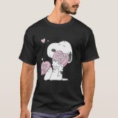 T-shirt Un amour désagréable qui me serre dans ses bras (Devant)