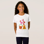 T-Shirt Un amour durable (Devant entier)