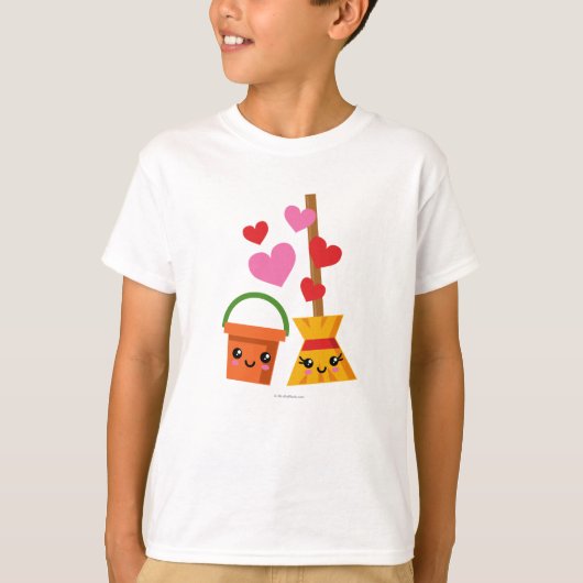 T-shirt Un amour durable (Devant)