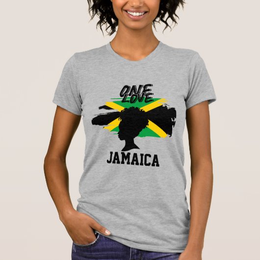 T-shirt UN AMOUR JAMAICA (Devant)