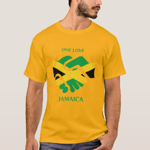 T-shirt Un amour jamaïca