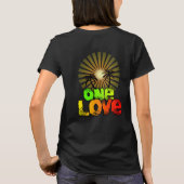 T-shirt Un amour Jamaïque (Dos)